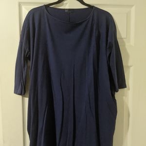 Oversized Gap T-shirt Dress